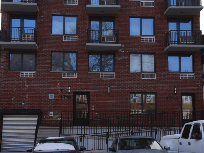 1718 President Street Apartment – Unit 4F