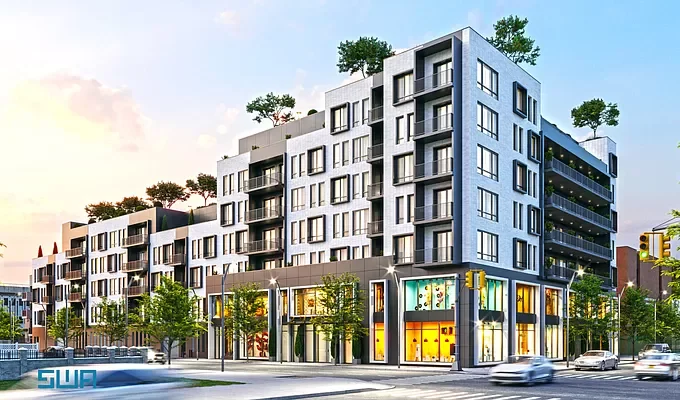 885 Rogers Avenue Apartment – Unit 703