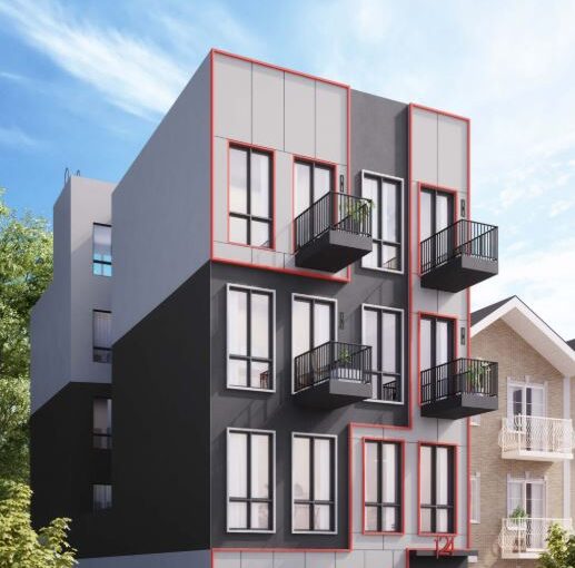 124 Erasmus Street Apartment – Unit 4B