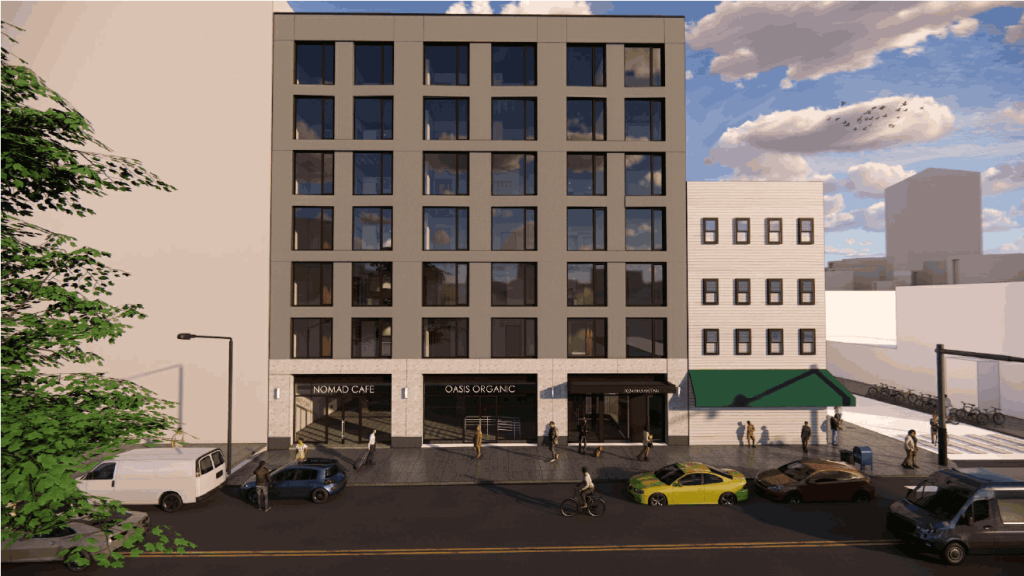 1024 Manhattan Avenue Apartments