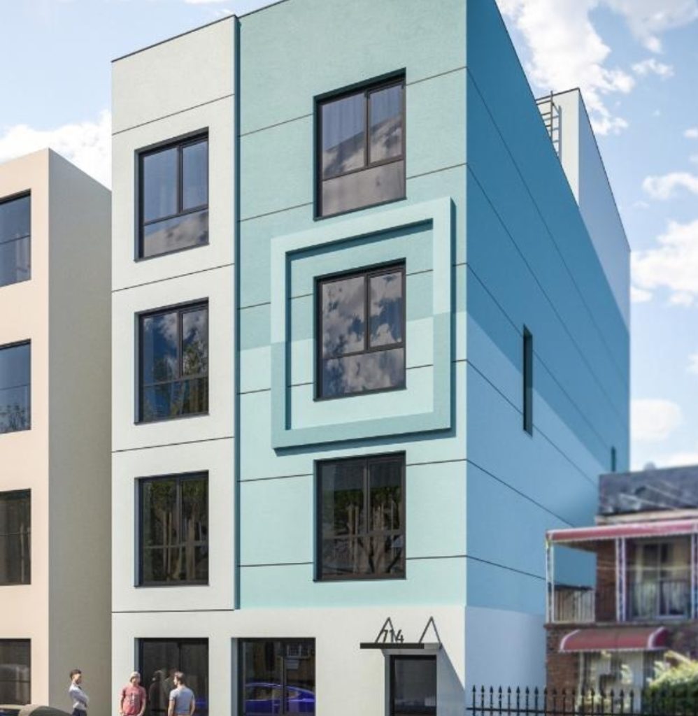 714 East 217th Street Apartments