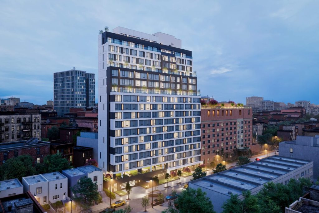 60 CEDAR STREET APARTMENTS