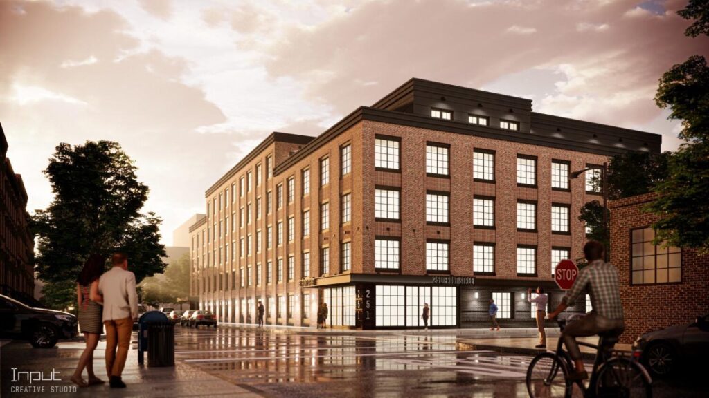 68 Gold Street Apartment – Unit 2B
