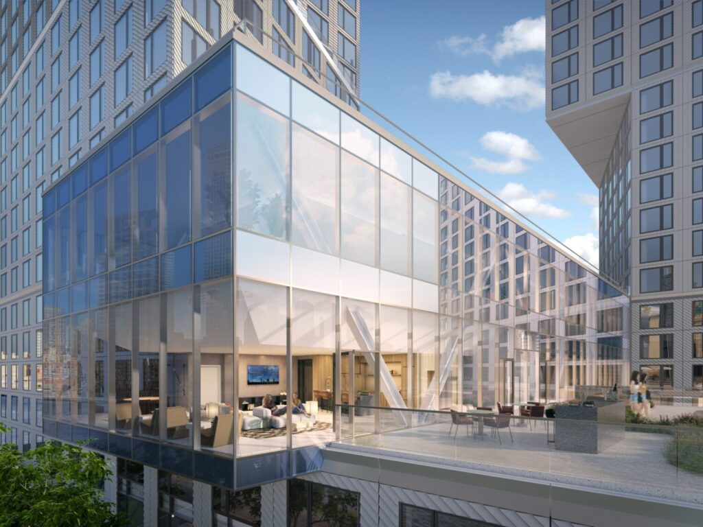 Eagle & West  Apartment – Unit 536