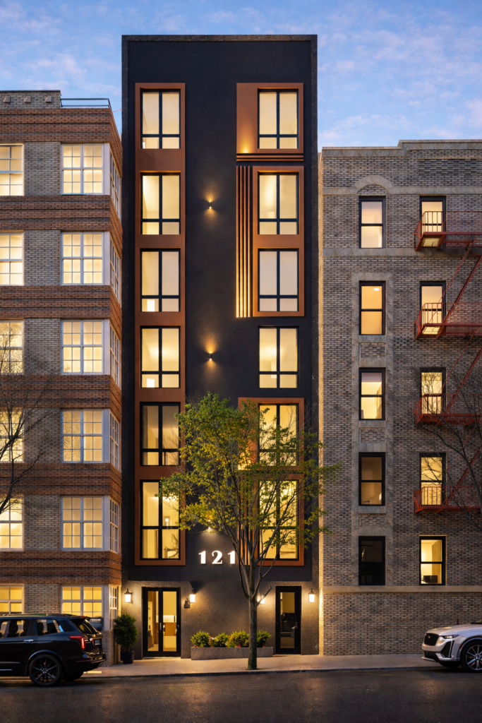 121 Mount Hope Place Apartments