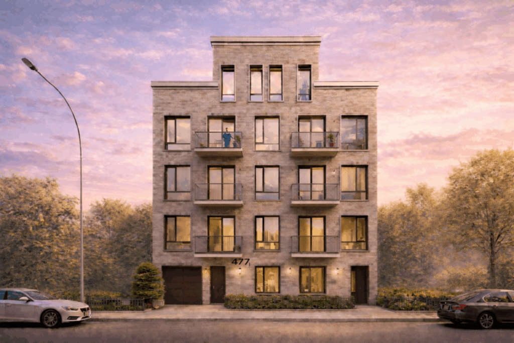 477 Central Avenue Apartments