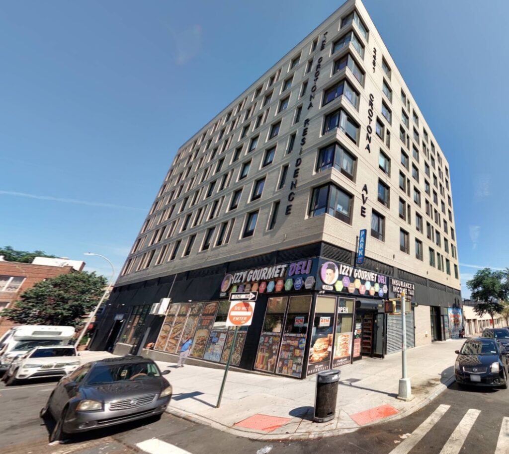 2481 Crotona Avenue Apartment – Unit 4J