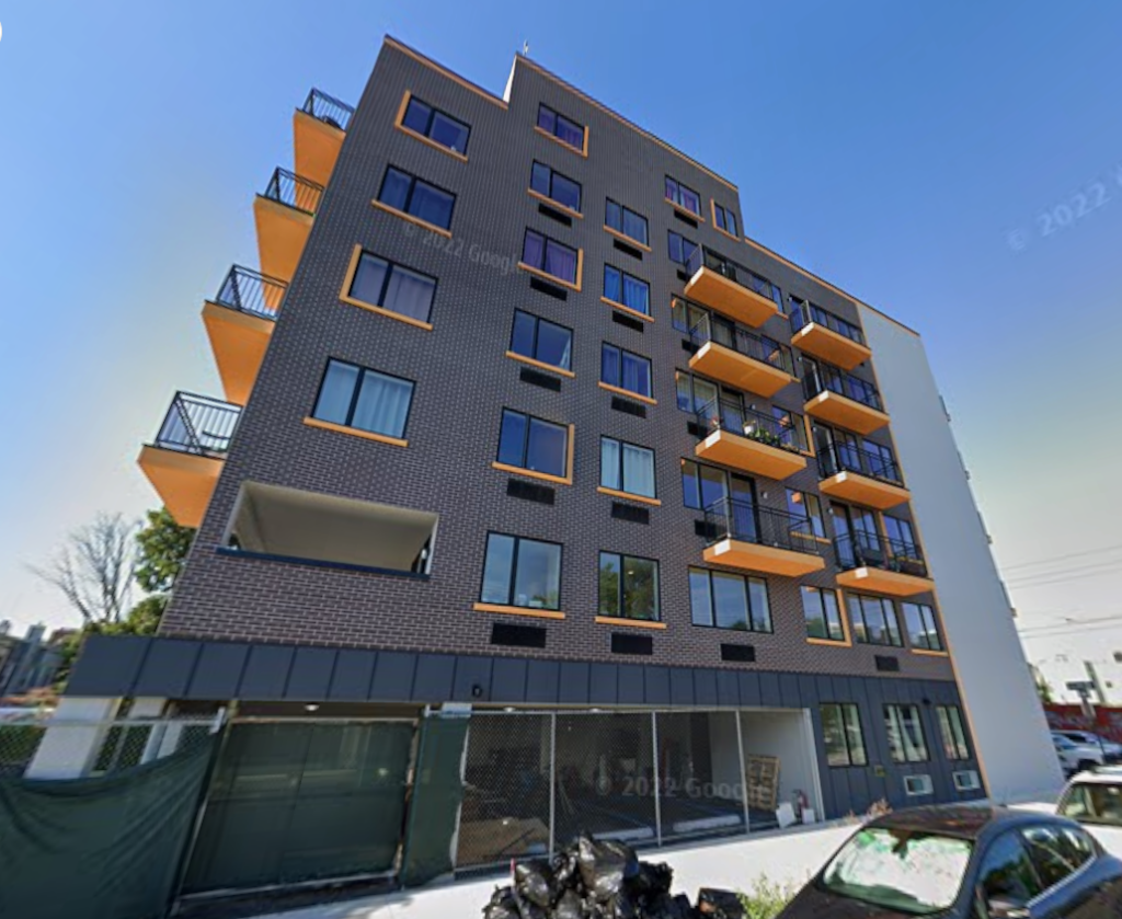 777 Glenmore Avenue Apartment – Unit 604